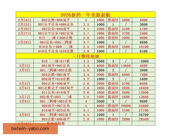 精准足球竞猜推荐助你稳赢分析策略提升胜率