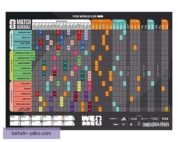 2026年世界杯举办国及赛事安排全面解析与展望